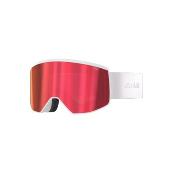 Atomic Four Pro HD Ski Brille (White)