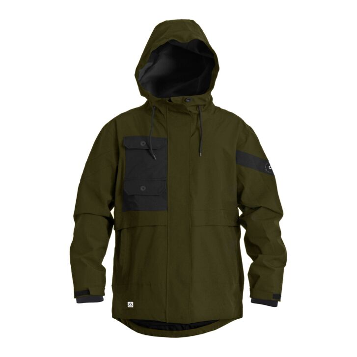 Follow Outer Spray Upstate Wakeboard Jacke