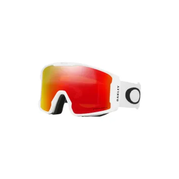 Oakley Line Miner M Ski Brille (White)