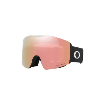 Oakley Fall Line L Ski Brille (Black/Rose)