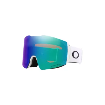 Oakley Fall Line L Ski Brille (White/Argon)