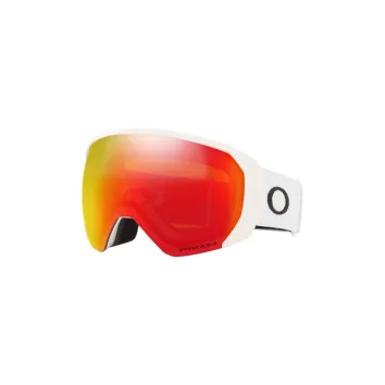 Oakley Flight Path L Ski Brille (White)