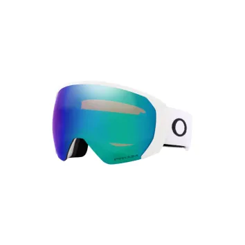 Oakley Flight Path L Ski Brille (White/Argon)