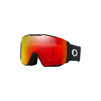 Oakley Line Miner Pro Ski Brille (Black/Torch)