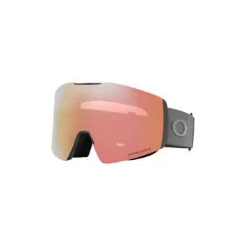 Oakley Fall Line L Ski Brille (Black/Rose)