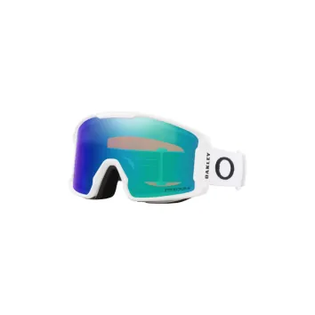 Oakley Line Miner M Ski Brille (White/Argon)