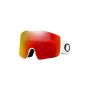 Oakley Fall Line M Ski Brille (White/Torch)