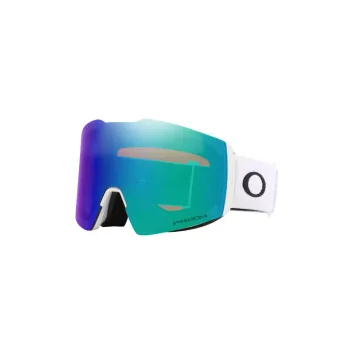 Oakley Fall Line M Ski Brille (White/Argon)