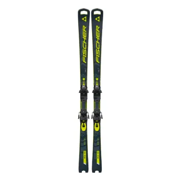 Fischer RC4 Worldcup Ski 2024/25 (Black)