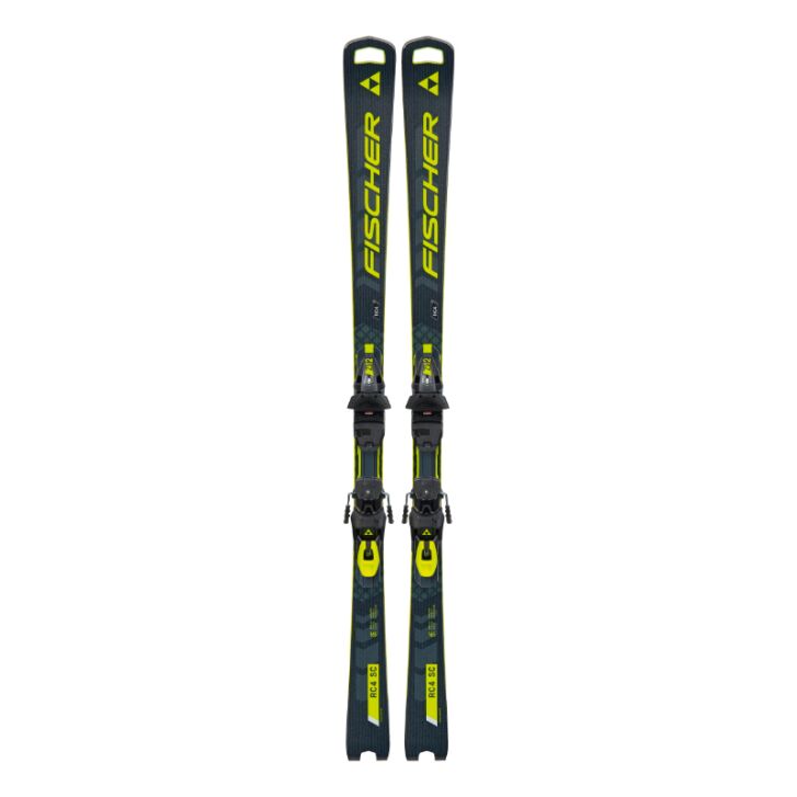 Fischer RC4 Worldcup Ski 2024/25 (Black) 165cm / 13m