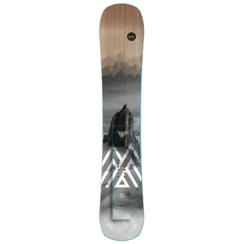Goodboards Wooden Snowboard 2025