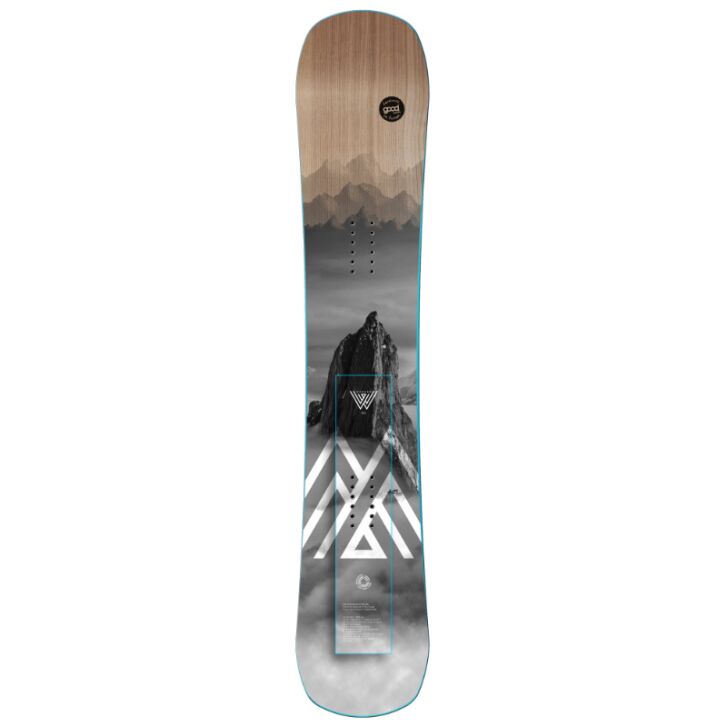 Goodboards Wooden Snowboard 2025 159M