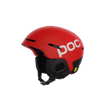 Poc Obex BC Mips Ski Helm (Red)