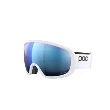 Poc Fovea Ski Brille (White/Blue)