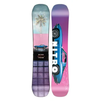 Nitro Cheap Trills Snowboard 2025