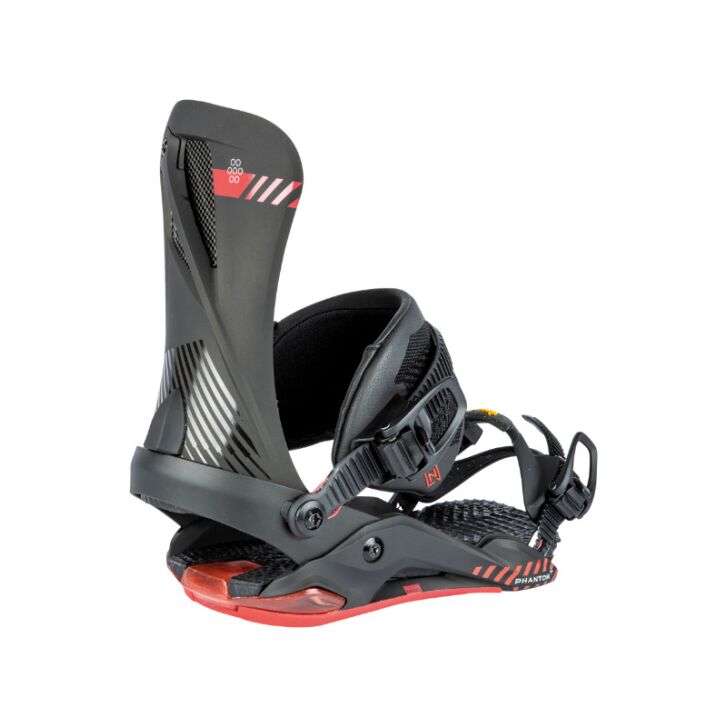 Nitro Phantom Plus Snowboardbindung 2025 (Black) L