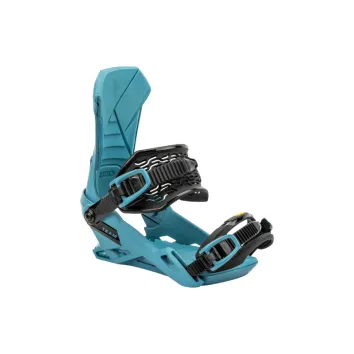 Nitro Team Snowboardbindung 2025 (Turquoise)