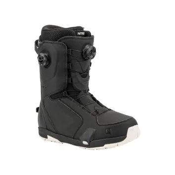 Nitro Darkseid Boa Step On Snowboard Boot 2025 (Black)