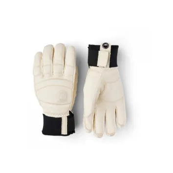 Hestra Fall Line 5-Finger Ski Handschuh (Almond White)