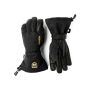 Hestra Army Leather Gore-Tex 5-Finger Ski Handschuh (Black)
