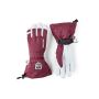 Hestra Army Leather 5-Finger Ski Handschuh (Bordeaux) 7