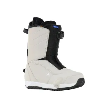 Burton Ruler Step On Snowboard Boot 2025 (Grey Cloud)