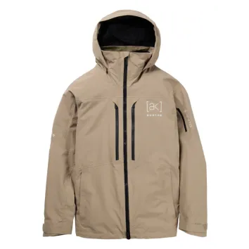 Burton AK Swash Gore Tex Ski Jacke (Summit Taupe) L