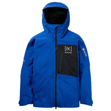 Burton AK Cyclic Gore Tex Ski Jacke (Black/Blue) M