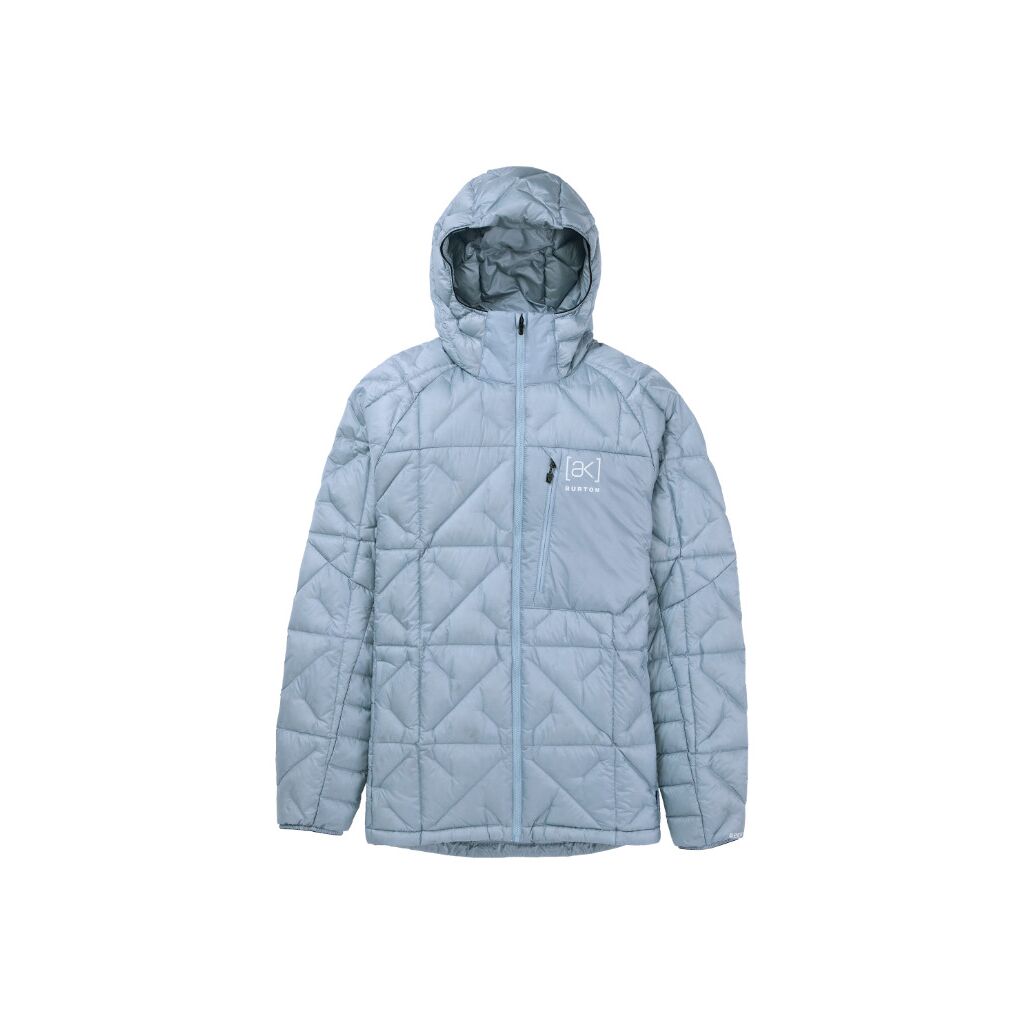 Burton AK Baker Hooded Down Jacke Dusty Blue