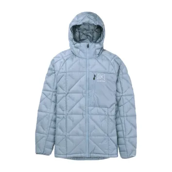 Burton AK Baker Hooded Down Jacke (Dusty Blue)