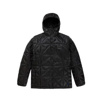 Burton AK Baker Down Hooded Jacke (Black)