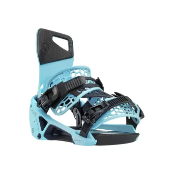 Nidecker Supermatic Snowboardbindung 2025 (Cyan)
