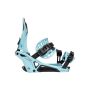 Nidecker Supermatic Snowboardbindung 2025 (Cyan) L / EU 41,5-44