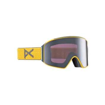 Anon M4 Cylindrical Ski Brille (Gold/Onyx)