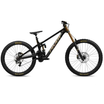 Pivot Phoenix Pro Saint Mountainbike (Black/Gold)