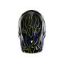 Troy Lee Designs D4 Carbon Mountainbike Helm (Black/Purple)