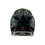 Troy Lee Designs D4 Carbon Mountainbike Helm (Black/Purple)