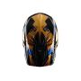 Troy Lee Designs D4 Composite Mountainbike Helm (Black/Gold)