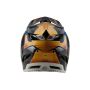 Troy Lee Designs D4 Composite Mountainbike Helm (Black/Gold)