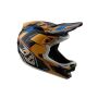 Troy Lee Designs D4 Composite Mountainbike Helm (Black/Gold)