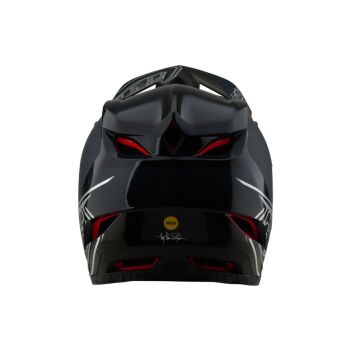 Troy Lee Designs D4 Polyacrylite Mountainbike Helm...