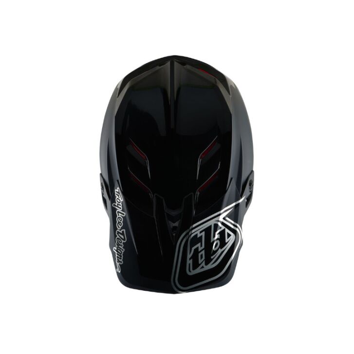 Troy Lee Designs D4 Polyacrylite Mountainbike Helm (Shadow/Black) S / 55-56cm