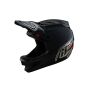 Troy Lee Designs D4 Polyacrylite Mountainbike Helm (Shadow/Black) S / 55-56cm