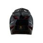 Troy Lee Designs D4 Polyacrylite Mountainbike Helm (Shadow/Black) S / 55-56cm