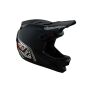 Troy Lee Designs D4 Polyacrylite Mountainbike Helm (Shadow/Black) S / 55-56cm
