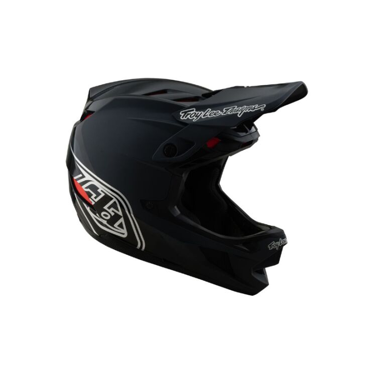 Troy Lee Designs D4 Polyacrylite Mountainbike Helm (Shadow/Black) M / 57-58cm