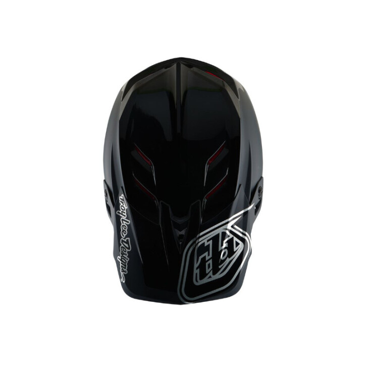 Troy Lee Designs D4 Polyacrylite Mountainbike Helm (Shadow/Black) L / 58-59cm