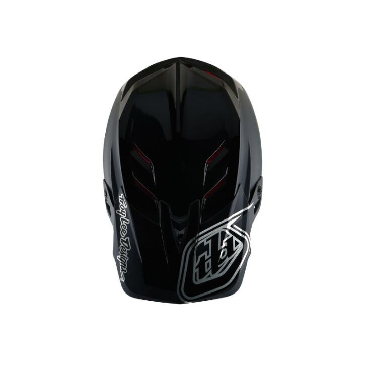 Troy Lee Designs D4 Polyacrylite Mountainbike Helm (Shadow/Black) L / 58-59cm