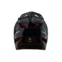 Troy Lee Designs D4 Polyacrylite Mountainbike Helm (Shadow/Black) XL / 60-61cm