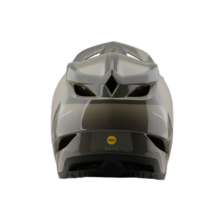 Troy Lee Designs D4 Polyacrylite Mountainbike Helm (Timber)